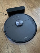Roborock S6 Robot Vacuum Cleaner Black Excellent Pre-owned Condition