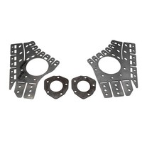 VerstäRkungsbleche Hinterachse BMW E36 Compact  EinschweißBleche Inkl. Material