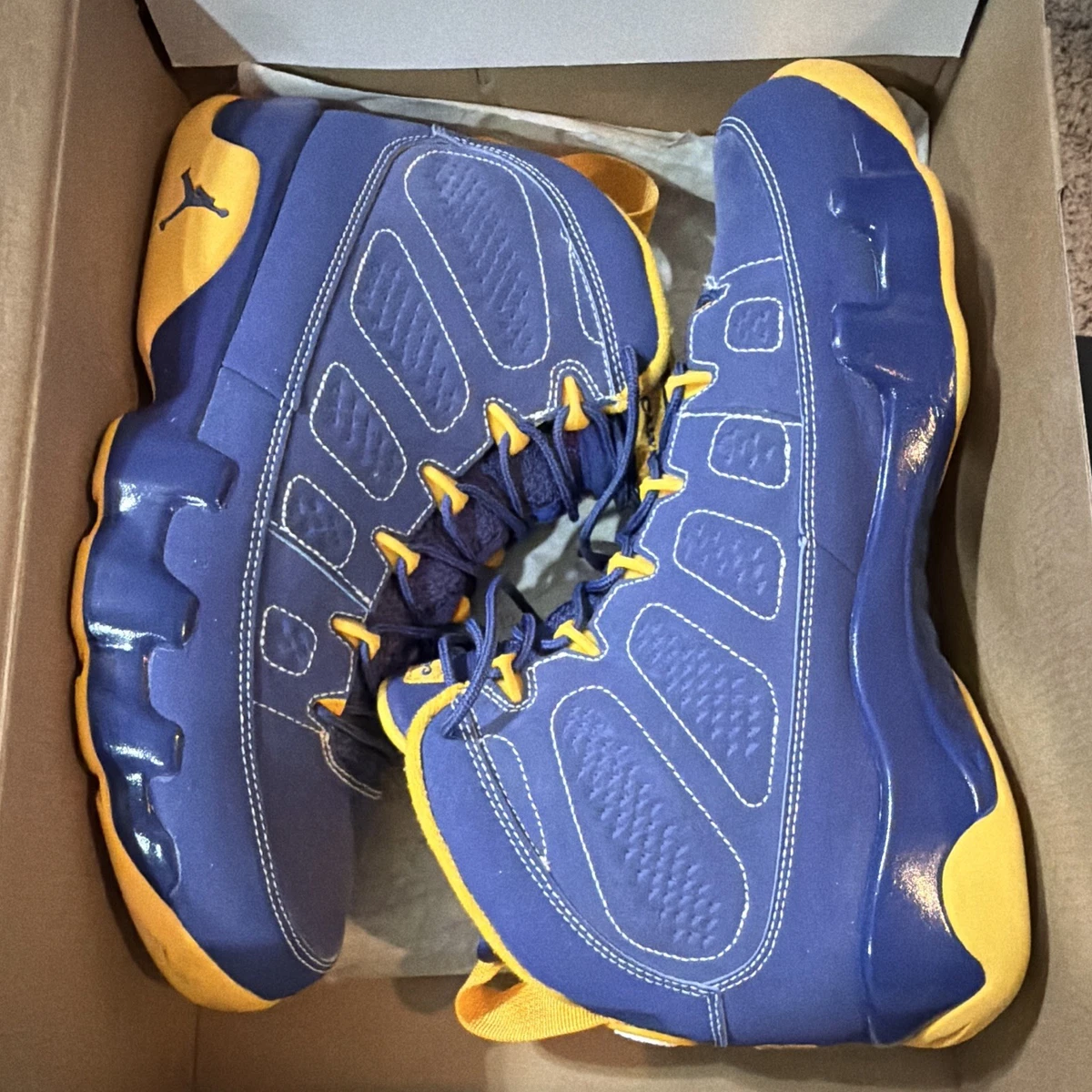 Jordan 9 Retro Calvin Bailey | eBay