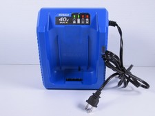 Kobalt 40 Volt MAX Lithium-Ion Battery Charger 40V KRC 840-03 - CHARGER ONLY