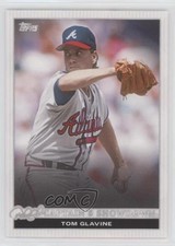 2022 Topps Derek Jeter Call of the Captain Tom Glavine #45 HOF 02v3