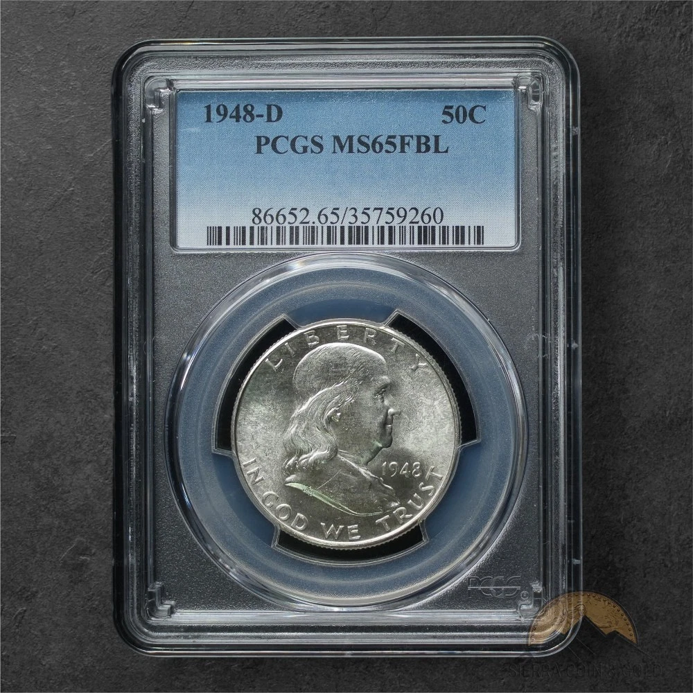 1948 D Franklin Half Dollar for sale | eBay