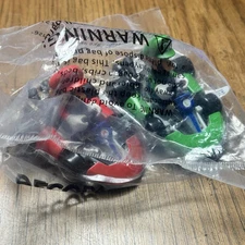 Decopac - Lot Of 4 - Mario And Luigi - Nintendo - Super Mario Kart Cake Topper