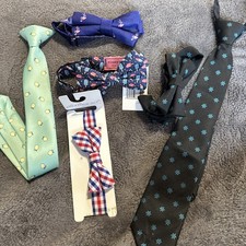 Adjustable Kids Bow Tie Lot-Pre tied Lot Vineyard Vines Crewcuts Starting Our