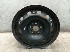 SKODA Fabia II (545) EINZELFELGE Stahlfelge 6Jx15 ET43 5x100 6Q0601027M