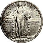 1919 S Standing Liberty Quarter Choice AU ***READ DESCRIPTION***