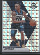 2019-20 Panini Mosaic #93 Jeff Teague Prizm