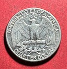 1932 US Washington SILVER Quarter! First Year Issue! FINE/VF! Old US Coin! — photo 2