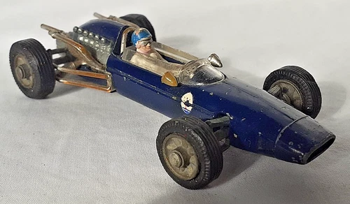 1967 -1968 Vintage Corgi Toys 156 Cooper - Maserati F1 Formula One Racing Car