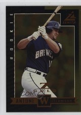 1998 Pinnacle Zenith 1998 Rookie Z Gold 14/100 Antone Williamson #81 0xi8