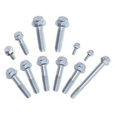 Transmission Bolt Kit Metal Hard Engine Screws Rustproof Bolts Set Compatible