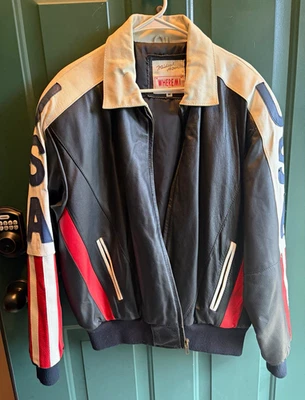 Michael Hoban Usa Leather Jacket for sale | eBay