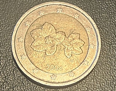 Finland 2004 2 Euro  Coin Circulated 