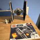 LEGO Star Wars Imperial TIE Fighter 75300 Complete Set w/minifigs & instructions