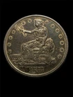 1877-S Trade Silver $1 Dollar Toned