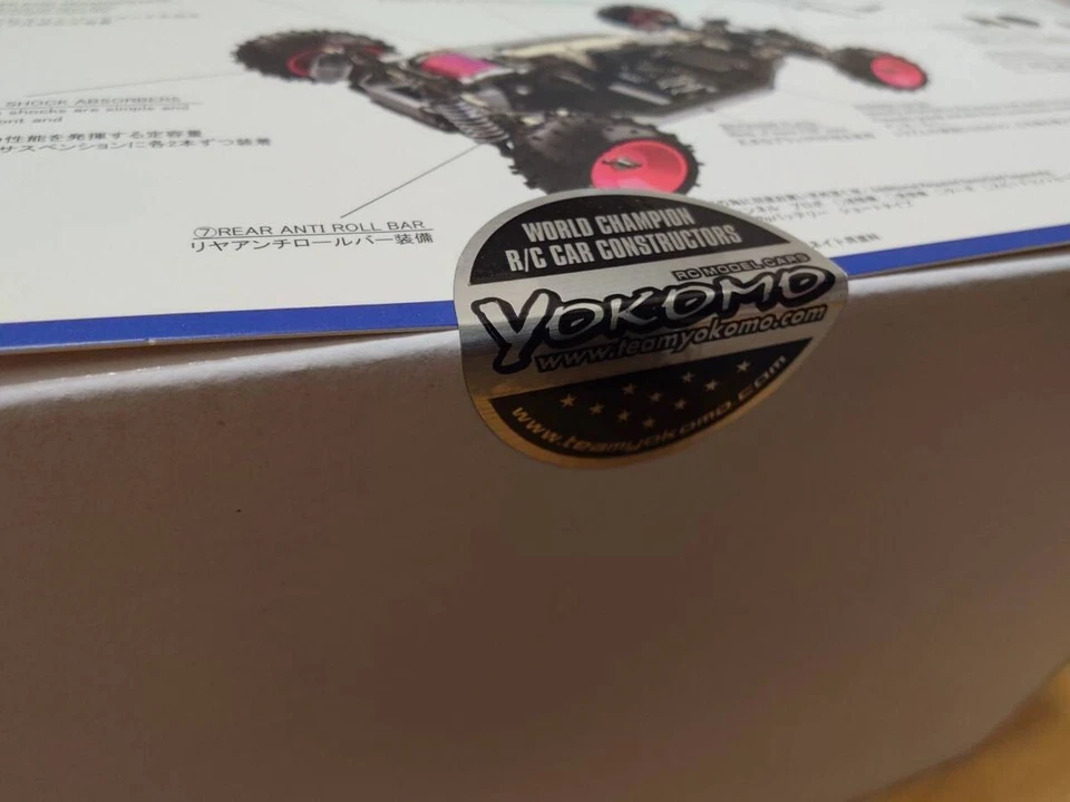 YOKOMO Super Dog Fighter YZ-870C RC Car Modellino da corsa su strada scala 1/10 - Immagine 2 di 4