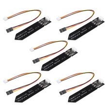 5pcs Capacitive Analog Soil Moisture Sensor Module 3.3 5.5v Corrosion Resistant