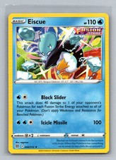Carta Pokemon Stella Rara Non Holo Eiscue 044/172 Stelle Brillanti Non Holo NM 2022 BRS