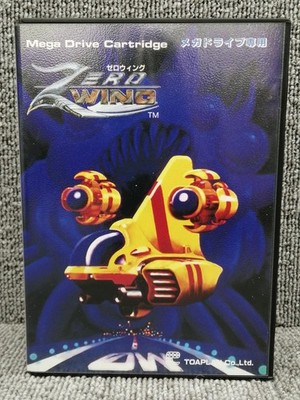 Toa Plan Zero Wing MD Game with Box & Manual for Sega Mega Drive (Used)