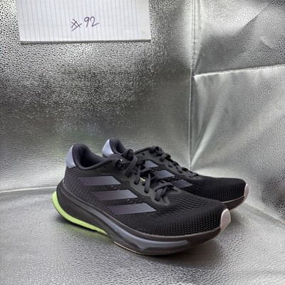 adidas Supernova Rise Running  Womens SZ 6.5  Black Sneakers Athletic Shoes