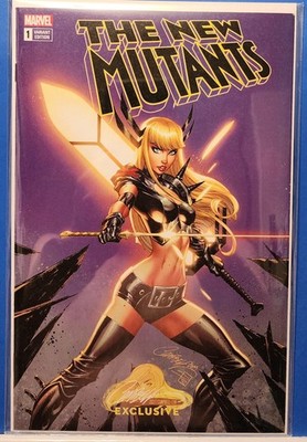 New Mutants Dead Souls #1 Marvel 2018 J Scott Campbell Variant C Cover