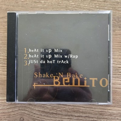 PROMO: Benito : Shake 'N Bake (CD 1998 Fully Loaded Records) Heat It Up Mix