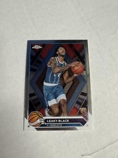 2023-24 Topps Chrome #51 Leaky Black NBA Basketball