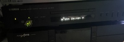 Yamaha Natural Sound CD-S300 CD-Player Schwarz USB Pure Direct MP3/CD