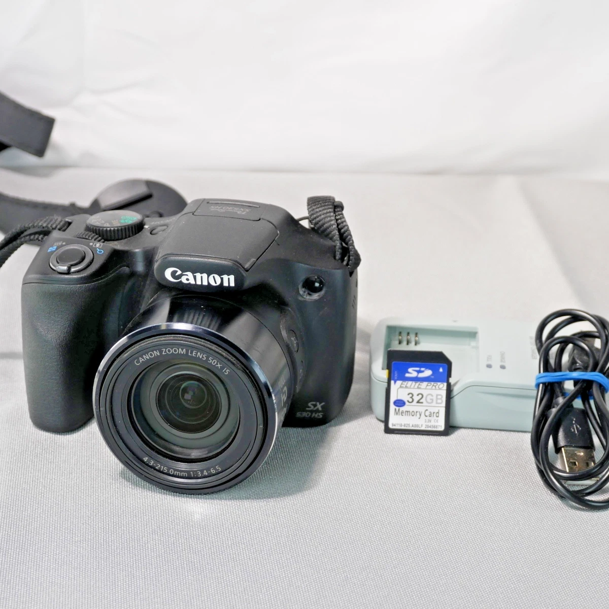 Canon PowerShot SX530 HS Digital Cameras for sale | eBay