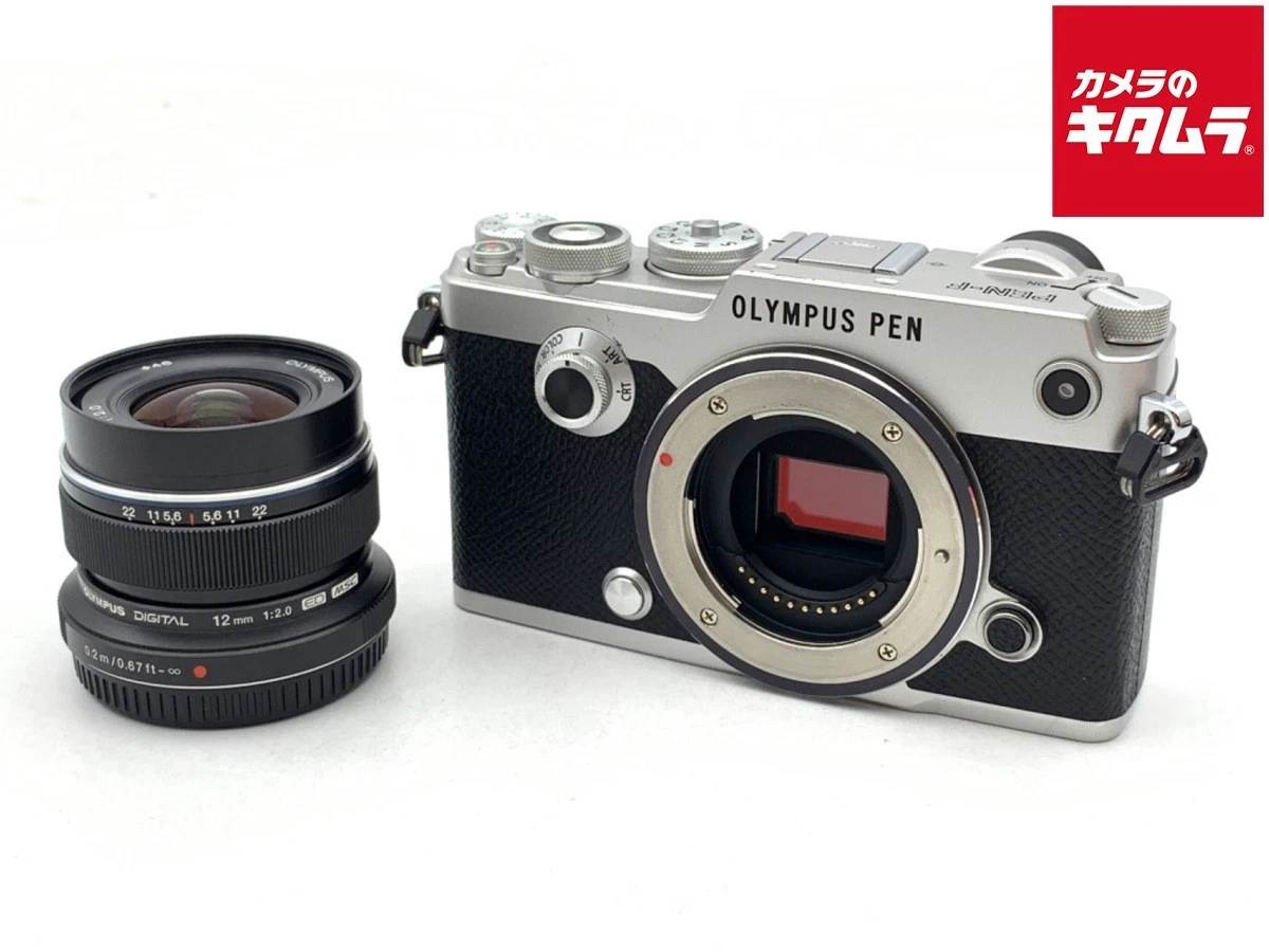 【動作確認済】 Olympus PEN F G0312-109-8p 奥林巴斯PEN-F 数码相机| eBay