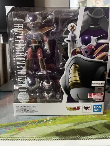 S.H. Figuarts Freezer First Form & Freezer Pod Dragon Ball Z Nuevo Sellado