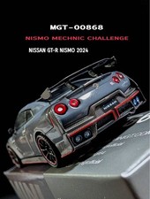 MINI GT 1/64 Nissan GT-R NISMO MINI GT NISSAN