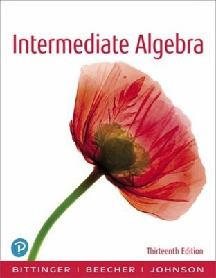 Intermediate Algebra, Books a la Carte Edition Ringbound