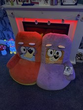 Bluey Bingo Soft Plush Chair Seat for Children Exclusive Bluey Bingo Sofa