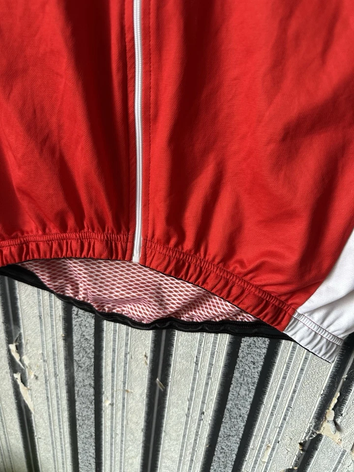 Vermarc Original Lotto Soudal Pro Team Cycling gilet vest size L - Image 4 of 4