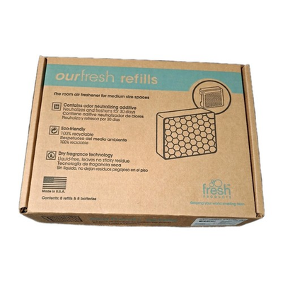 #ad #ad OURFRESH Dry Fragrance Refills pack 8 8 CUCUMBER MELON Scent 8 batteries $20.00