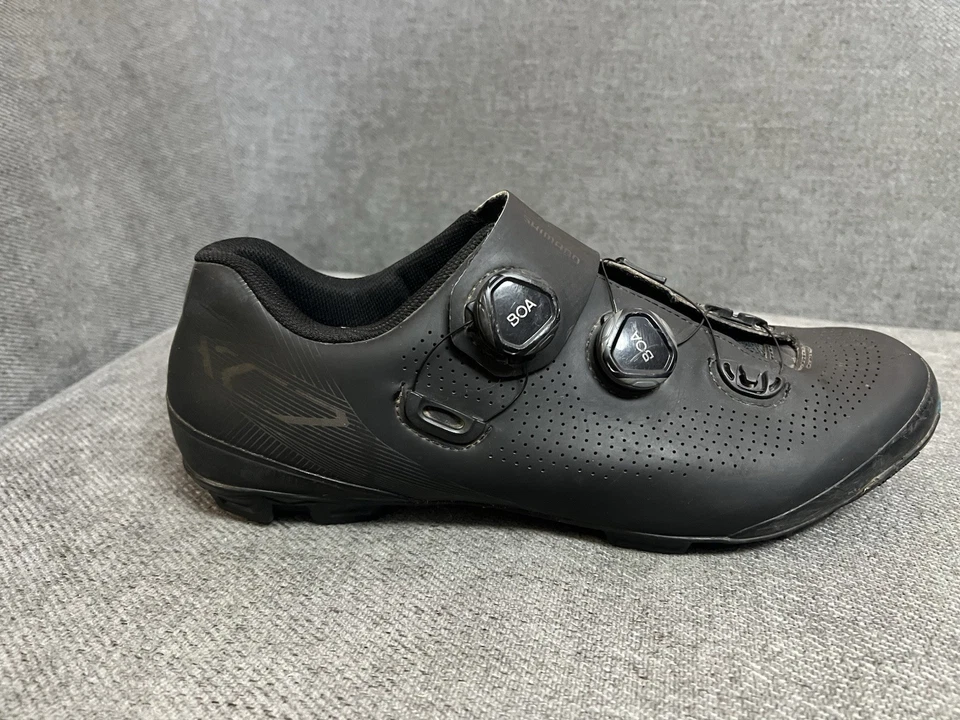 Shimano SH-XC701 XC7 Bicicleta de Montaña Ciclismo Zapatos para Hombres 11.2 EU 46 BOA SPD Carbono Foto 2 de 4