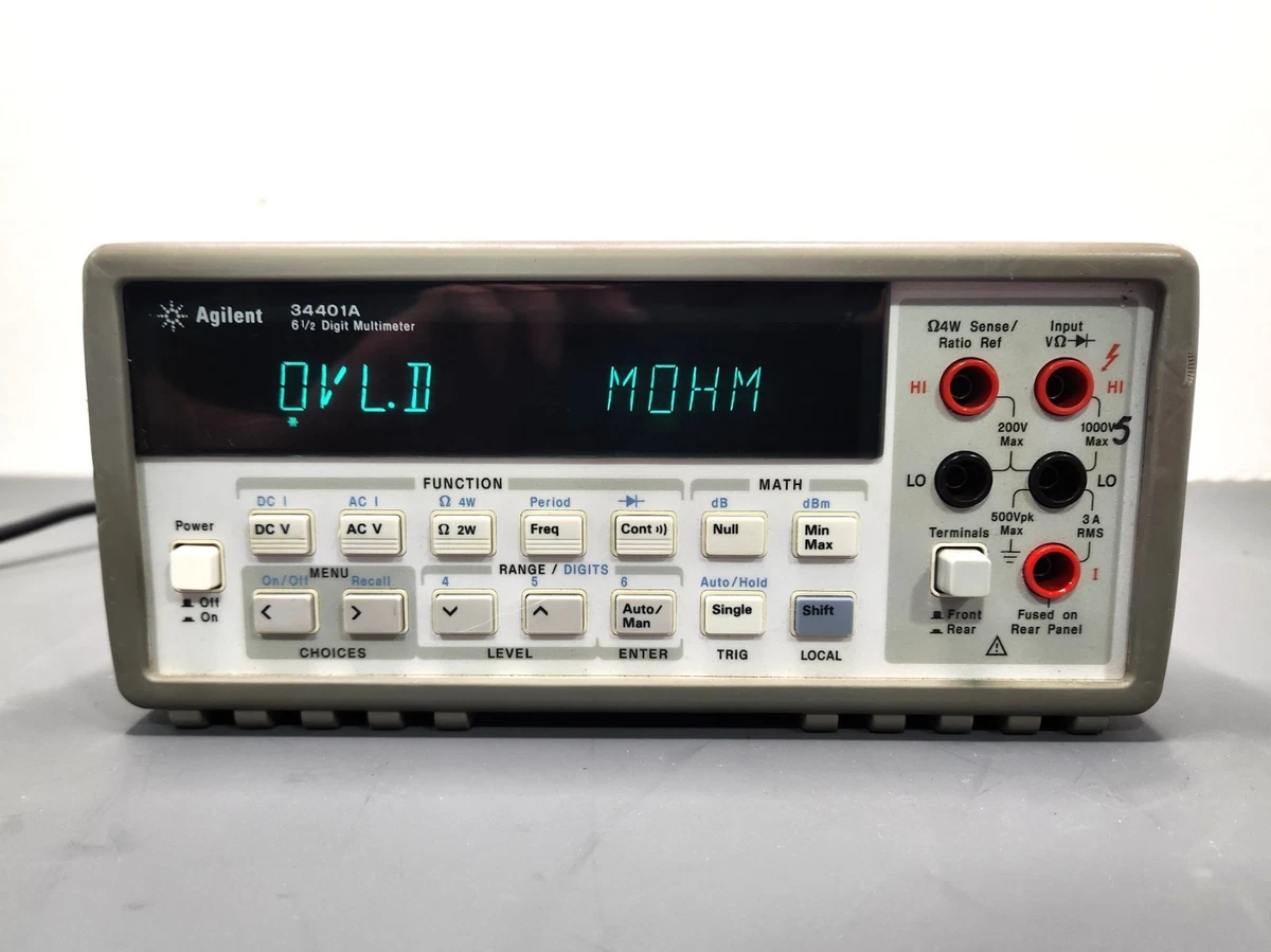 Hp 34401a for sale - eBay