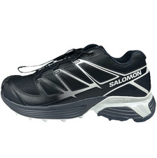 Salomon XT-PATHWAY GTX Shoes Women Size 7.5 Men Size 6.5 Black/Lunar Rock New