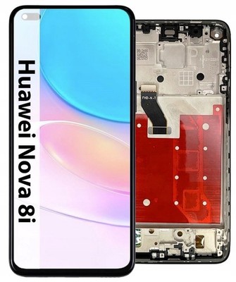 Display Für Huawei Nova 8i LCD Bildschirm Rahmen