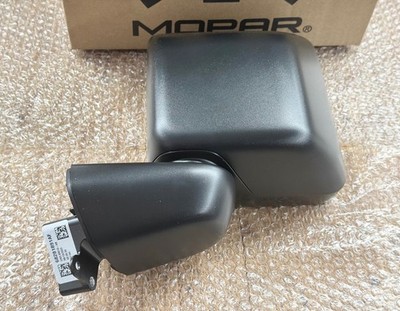 EXTERIOR DRIVER SIDE REAR VIEW MIRROR 18-26 JEEP WRANGLER JL