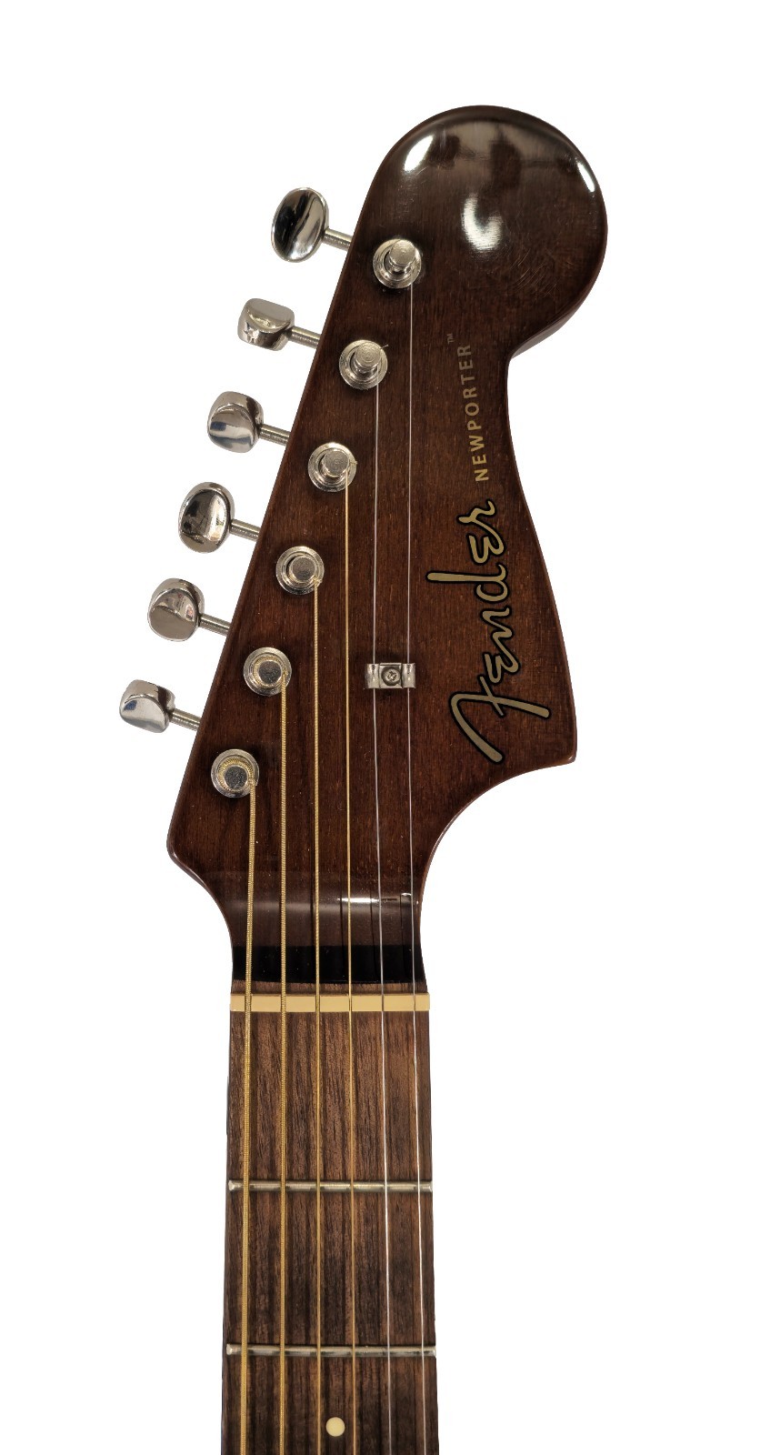 Fender Newporter Player Electro Acoustic Guitar 5