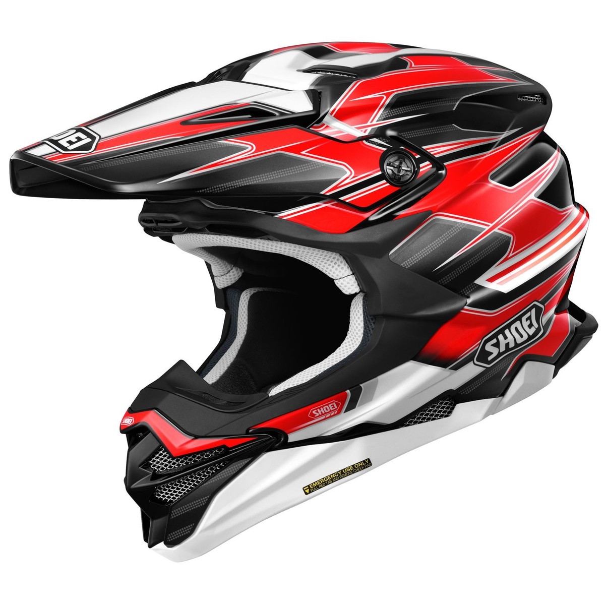 1)SHOEI VFX-W 内装セット Mサイズ 4512048332150 Shoei VFX-EVO Sparkle Offroad Helmet - TC-1 - Large VEVKSPRKL 1 4