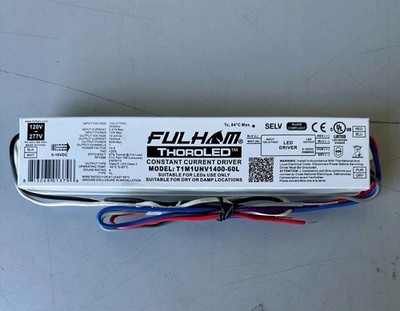 Fulham ThoroLED T1M1UNV1400-60L Constant Current 60W LED Driver