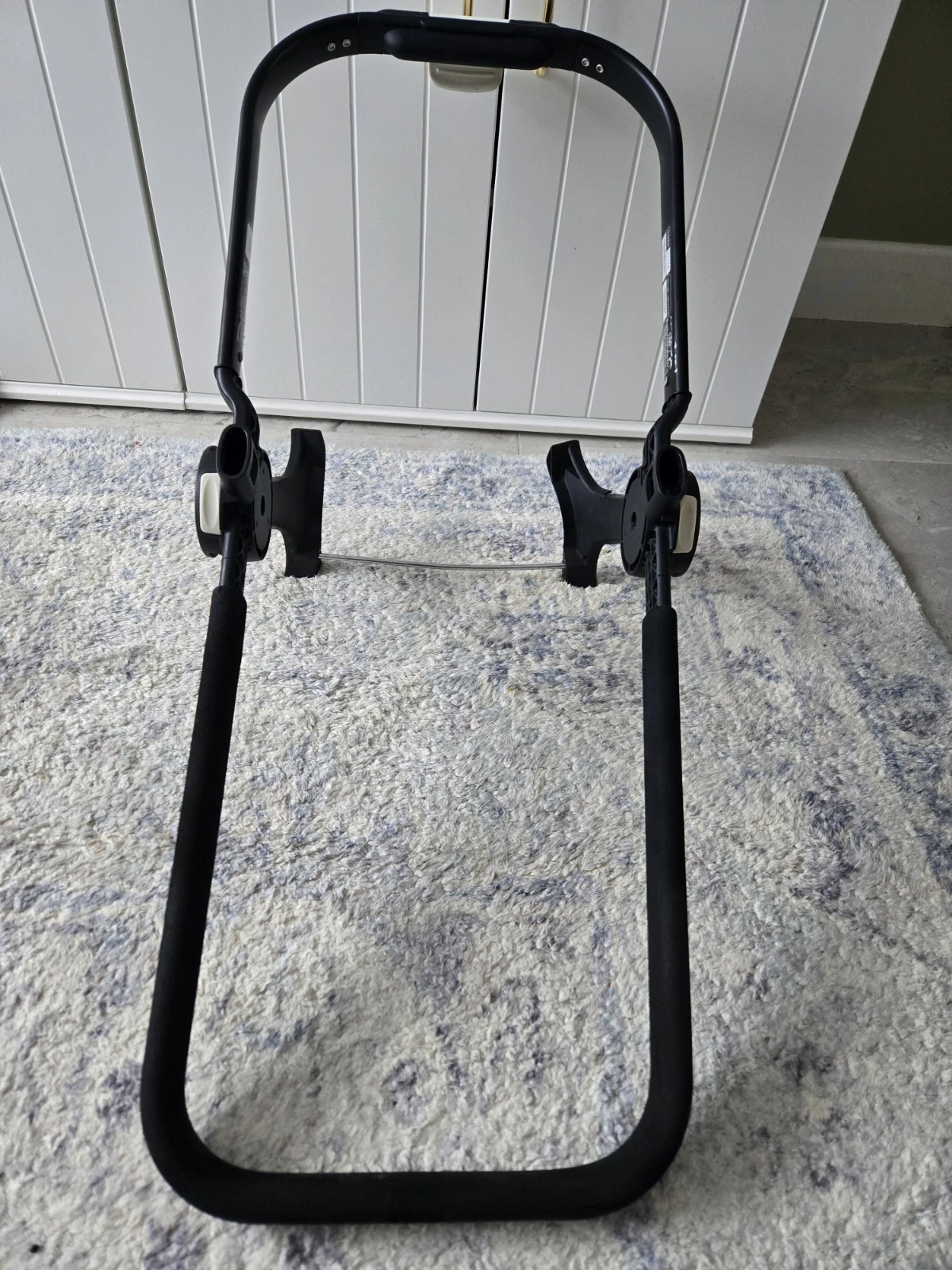 Bugaboo donkey 2 black seat / carrycot frame (please read description) *