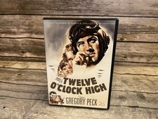 Twelve O'clock High DVD, 1949 Gregory Peck Darryl F Zanuck Henry King