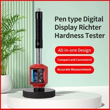 Portable High Precision Richter Hardness Tester Metal Tester Steel Tester
