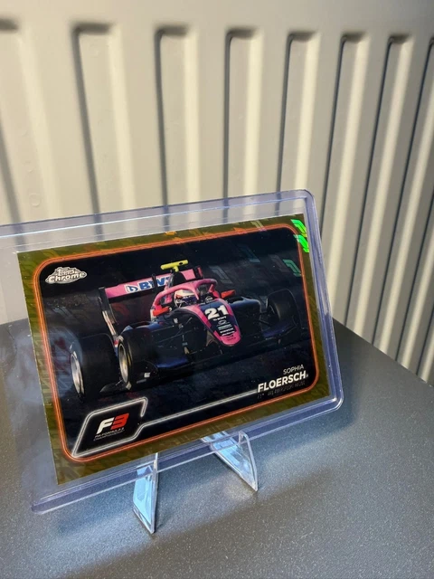 2024 Topps Chrome Logofractor Formula 1 Sophia Flörsch /50