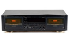 Denon DRW-840 Doppel Kassettendeck / Twin Rec / gewartet 1 Jahr Garantie [1]