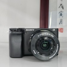 Sony Alpha A6400 ILCE-6400 Mirrorless Camera Kit E PZ 16-50mm OSS Lens 4K Video